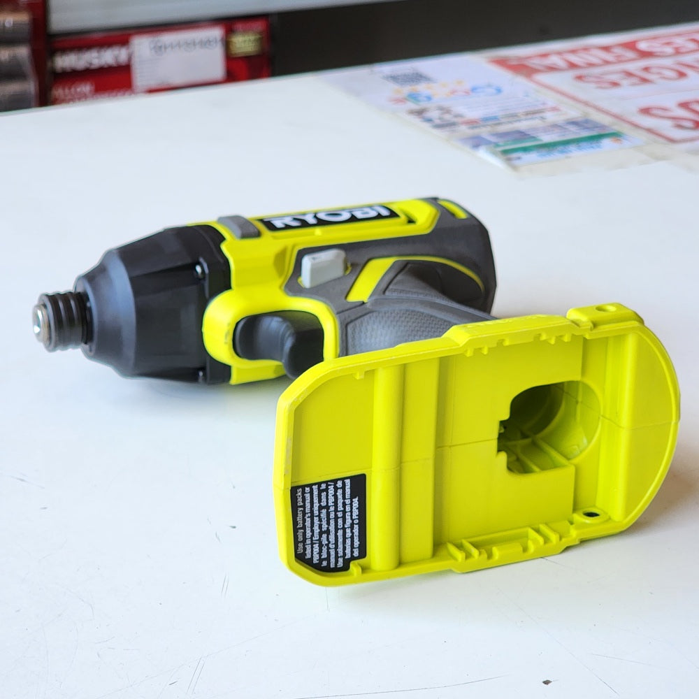 ONE + 18V Cordless 1/4 in. Impact Driver (Tool Only) ONE + 18V Cordless 1/4 in. Impact Driver (Tool Only)